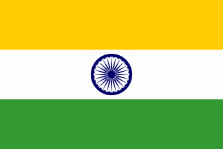 Nasjonalflagg, India
