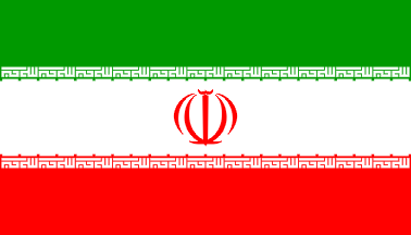 Nasjonalflagg, Iran