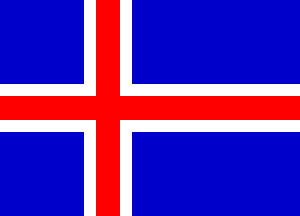 Nasjonalflagg, Island