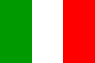 Nasjonalflagg, Italia