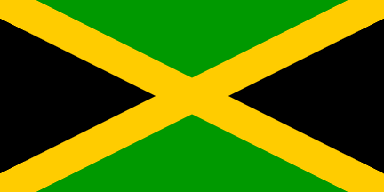 Nasjonalflagg, Jamaica