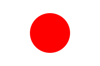 Nasjonalflagg, Japan