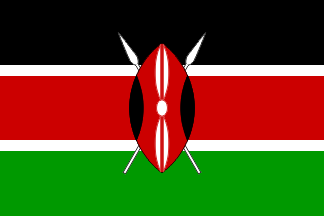 Nasjonalflagg, Kenya