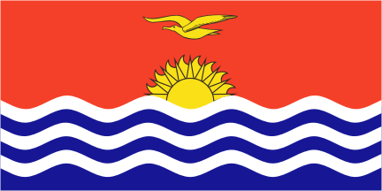 Nasjonalflagg, Kiribati