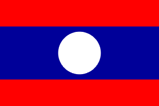 Nasjonalflagg, Laos