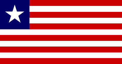 Nasjonalflagg, Liberia