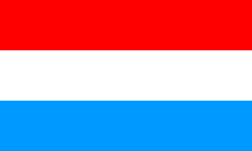 Nasjonalflagg, Luxembourg