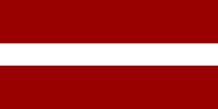 Nasjonalflagg, Latvia