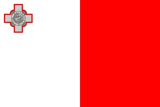 Nasjonalflagg, Malta