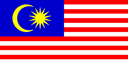 Nasjonalflagg, Malaysia