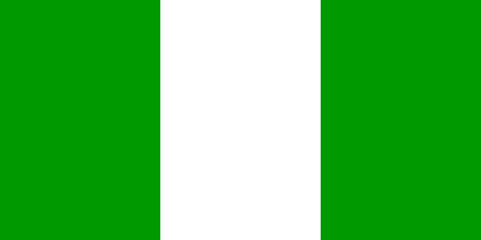 Nasjonalflagg, Nigeria