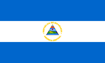 Nasjonalflagg, Nicaragua