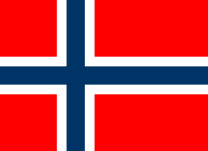 Nasjonalflagg, Norge