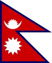 Nasjonalflagg, Nepal