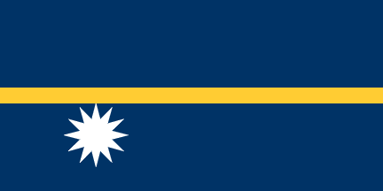 Nasjonalflagg, Nauru