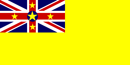 Nasjonalflagg, Niue