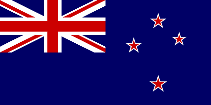 Nasjonalflagg, New Zealand