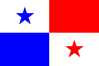 Nasjonalflagg, Panama
