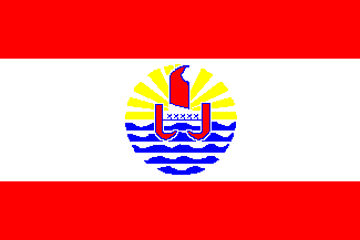 Nasjonalflagg, Fransk Polynesia