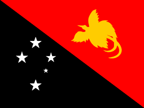 Nasjonalflagg, Papua Ny-Guinea