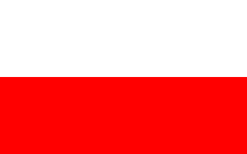 Nasjonalflagg, Polen