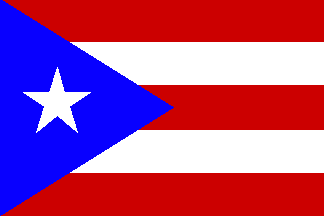 Nasjonalflagg, Puerto Rico