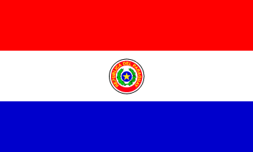 Nasjonalflagg, Paraguay
