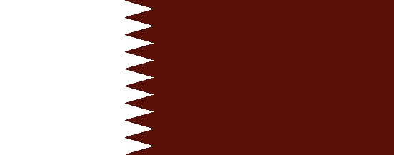 Nasjonalflagg, Qatar