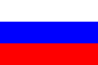 Nasjonalflagg, Russland