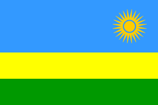 Nasjonalflagg, Rwanda