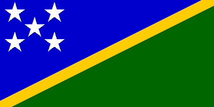 Nasjonalflagg, Salomonøyene