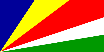 Nasjonalflagg, Seychellene