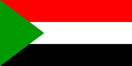 Nasjonalflagg, Sudan