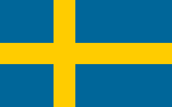 Nasjonalflagg, Sverige
