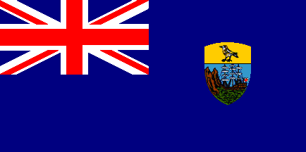 Nasjonalflagg, Saint Helena