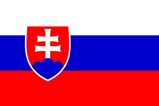 Nasjonalflagg, Slovakia