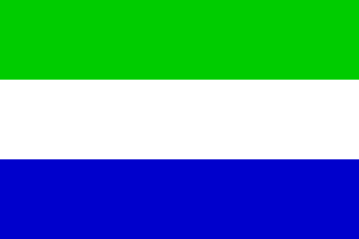 Nasjonalflagg, Sierra Leone