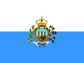 Nasjonalflagg, San Marino