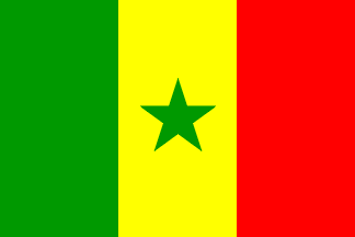 Nasjonalflagg, Senegal