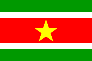 Nasjonalflagg, Surinam