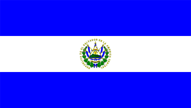 Nasjonalflagg, El Salvador