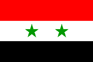 Nasjonalflagg, Syria