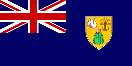 Nasjonalflagg, Turks and Caicos Islands