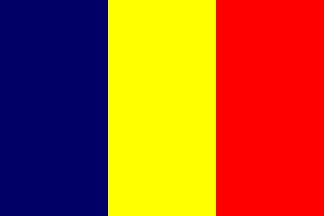 Nasjonalflagg, Chad