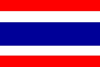 Nasjonalflagg, Thailand