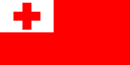 Nasjonalflagg, Tonga