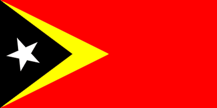 Nasjonalflagg, Øst-Timor