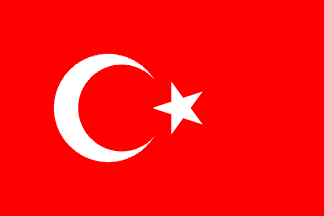 Nasjonalflagg, Tyrkia
