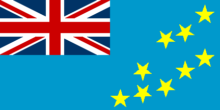 Nasjonalflagg, Tuvalu