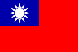 Nasjonalflagg, Taiwan